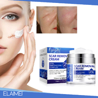 Elaimei Advanced Scar Removal Cream Strech Mark Relif Acne Blemishes Spots Repair Face Body Skin Care Treatment Ointment Dimethicone 50ml