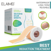 Elaimei Silicone Gel Sheet Patch Scar Removal Wound Skin Repair Treatment Remover Keloid Surgery 1.5M