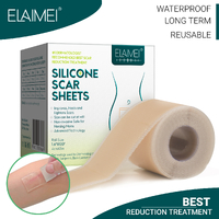 Elaimei Silicone Gel Sheet Patch Scar Removal Wound Skin Repair Treatment Remover Keloid Surgery 3M