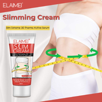 Elaimei Effective Slimming Body Cream Weight Loss Fat Burner Cellulite Removal Full Firming Shape Shaping Waist Abdomen and Buttocks
