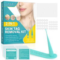Elaimei Skin Tag Remover Kit Gentle Effective Micro Safe Wart Removal Effective Bands