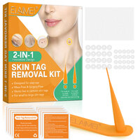 Elaimei Skin Tag Remover Kit Gentle Effective Micro Safe Wart Removal Effective Bands Set