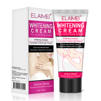 Elaimei Dark Skin Area Whitening Cream Body Best Lightening Collagen Bleaching Lotion