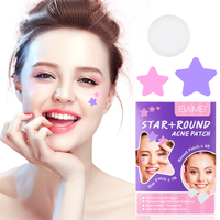 Elaimei Stars Acne Pimple Patches Stickers Facial Removal Repair Lesions Hydrocolloid 126pcs