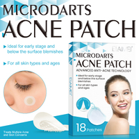 Elaimei Microdarts Acne Pimple Patches Treatment Deep Removal Repair Stickers18 pcs