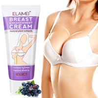 Elaimei Upsize Breast Enlargement Cream Enhancement Bigger Bust Enlarged Firming Boost Massage Lift Boobs