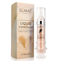 Elaimei Natural Color Concealer Longlasting Liquid Concealer Foundation Cream Coverage Makeup Waterproof Matte