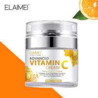Elaimei Anti-Aging Face Vitamin C Cream Facial Hyaluronic Acid Pure Retinol Repair Skin Care Reduce Wrinkle Moisturizer Hydrating