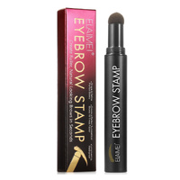 Elaimei Eyebrow Stamp Waterproof Natural Shape Brow One Step Perfect Makeup Shaping, MEDIUM BROWN