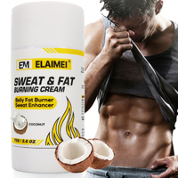 Elaimei Slimming Cream Hot Sweat Gel Workout Enhancer Weight Loss and Fat Burning for Belly Anti Cellulite Massage & Muscle