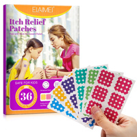 Magic Patch Insect Bite Relief Stickers 36pcs Safe Natural Kids Adults Bed Bug