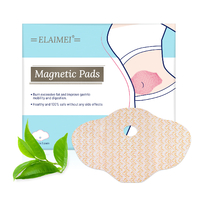 ELAIMEI 5pcs Slimming Patches Weight Loss Fat Burning Detox Body Belly Strong Magnetic Pads