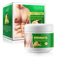 Elaimei Breast Reduction Cream Slimming Firming Body Fat Burning Hot Sweat Massage Weight Loss 30ml