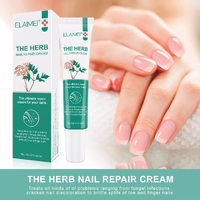 Elaimei Herbal Nail Repair Cream Natural Antifungal Oitment Treatment Damaged Cracked Cuticle Finger Toe Care 15g