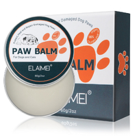 Elaimaei Paw Pad Protection Balm for Dogs Pet Cat Feet Heals Repair Moisturizes Dog Dry Nose Vet Natural Organic Wax Cream Ointment Nose Butter