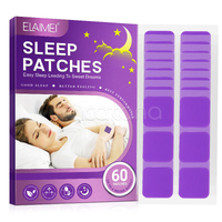 Elaimei Sleep Promotion Patches for Better Deep Instantly for Men and Women All Natural, pack of 60pcs