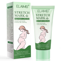 Elaimei Remover Scars & Stretch Marks Removal Cream Repair Skin Pregnancy Care Restore