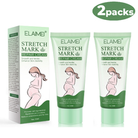 Elaimei Remover Scars & Stretch Marks Removal Cream Repair Skin Pregnancy Care Restore