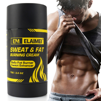 ELAIMEI Hot Sweat Cream Extreme Cellulite Slimming Firming Body Fat Burning Weight Loss Sweat Workout Enhancer Gel