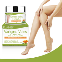Elaimei Removal Varicose Veins Treatment Cream Anti Spider Stretch Marks Vasculitis Advanced Legs Health Repair Support Phlebitis