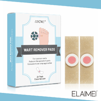 Elaimei Corn Remover Pads Plaster Removal Plantar Wart Thorn Patch Foot Callus Treatment Toe 24pcs