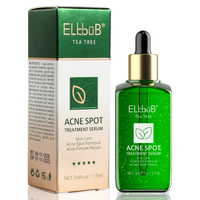 Elbbub Removal Acne Pimple Serum Treatment Oil Blemish Control Facial Spot Fast Safe Green Tea Tree Healing Skin Repair Cleaner Blackhead 17ml