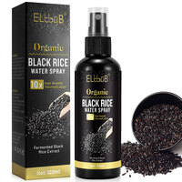 Elbbub Black Rice Water Spray Hair Growth Serum Anti Hair Loss Damaged Dry Repair Regrowth Thicker Fuller Strengthen Natural Care Organic