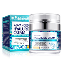 Elbbub 2.5% Hyaluronic Acid Cream Anti Aging Wrinkle Remover Face Best Moisturizing Skin Care Retinol Fine Line Repair Niacinamide Day Night