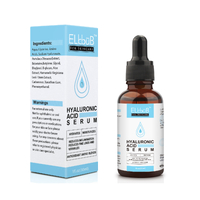 Elbbub Pure 100% Hyaluronic Acid Face Serum Anti Aging Facial Wrinkle 30ml Skin Care