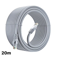 Ethernet Network LAN Cable 20m Fast CAT6 High Speed RJ45 1000Mbps Gigabit for PC Router Computer Hardware