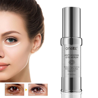 CoQ10 Anti Aging Rapid Reduction Eye Cream Reduces Repair Wrinkles Under Eye Bags Dark Circles Hydrates & Lifts Skin Puffiness Hyaluronic acid Retinol