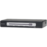 Belkin OmniView PRO3 4-Port KVM Switch with OSD PS/2 & USB in PS/2 & USB out