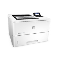 HP LaserJet Enterprise M506dn Monochrome Laser Printer, up to 43ppm A4 Size, 1200x1200, Duplexing & Mobile Printing (Wireless capability OPTIONAL, ena