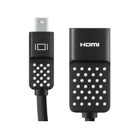 Adapter Mini DisplayPort to HDMI HDTV 4K 12cm Belkin F2CD079BT