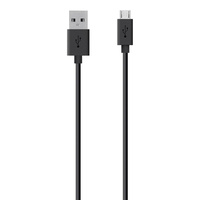 Belkin MIXITUP Tangle Free Micro-USB to USB ChargeSync Cable, 1.2m, USB A Male to MicroUSB Male, Black