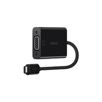 Adapter USB Type-C to VGA Converter 15cm Belkin F2CU037BTBLK