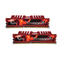 G.SKILL RIPJAWSX 16GB DUAL CHANNEL KIT (8GB X 2) PC3-12800/DDR3 1600MHZ 1.50V UNBUFFERED NON-ECC