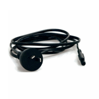 BELKIN 2 Meters Power Cord 240V AC (IEC C7) Figure 8 Connector Power Cord Cable, Black