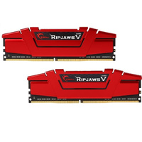 G.SKILL RIPJAWS V - 16GB Dual Channel Memory Kit (8Gbx2) DDR4 2133MHz (PC4-17000), Low Volt - 1.20v, CL15, Unbuffered, Non-Ecc, Aluminum Heat Spreader