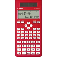 Canon 242 Function Scientific Calculator, Board Of Studies approved, Red