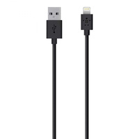 Belkin MIXIT UP Lightning to USB ChargeSync Cable, 1.2m, Black, Iphone 5/5S/6, IPad 2, Ipod Touch 5