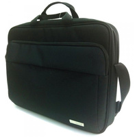 16" Belkin F8N657 Simple Toploader Nylon Notebook Carry Bag Case with Strap