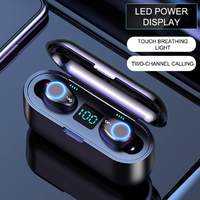 IPX 7 TWS Bluetooth 5.0 Earphones EarBuds Headphones Headset for iPhone Android