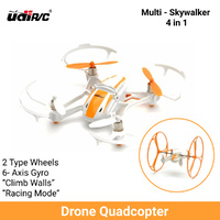 Drone Quadcopter Mini 4-in-1 UDI U843 Air Ground 2.4GHz Radio Amphibious RTF R/C
