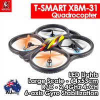 XIAO BAIMA T-SMART XBM-31 Big Size R/C Radio Control UFO Drone Quadrocopter RTF (AU stock)