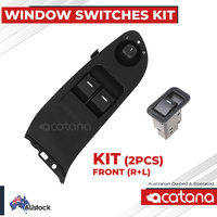 Electric Window Switch Kit for Ford Falcon FBF7510NBB WS133BL Driver Passenger