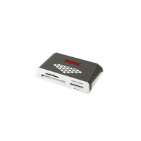Kingston Memory Card Reader FCR-HS4 microSD SDHC CF DUO UHS-II USB 3.0 Grey