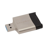 Kingston Multi Card Reader SD microSD MobileLite MLG4 USB 3.0 Grey