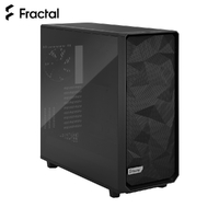 Computer Case Full Tower Fractal Design Meshify 2 XL Light Tempered Glass Black ATX