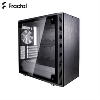 PC Case ATX Mini Tempered Glass Define C Black Fractal Design FD-CA-DEF-MINI-C-BK-TG